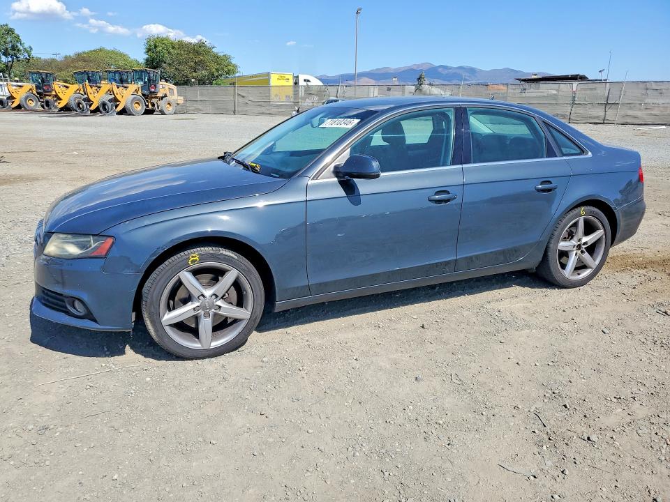 Продажа на аукционе авто 2010 Audi A4, vin: WAUFFAFL2AN061898, номер лота: 71810346