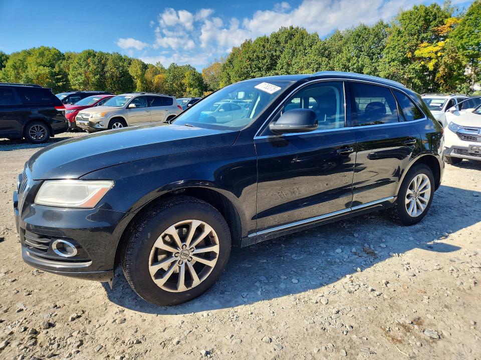 71783376 :رقم المزاد ، WA1CFAFP8DA059393 vin ، 2013 Audi Q5 مزاد بيع