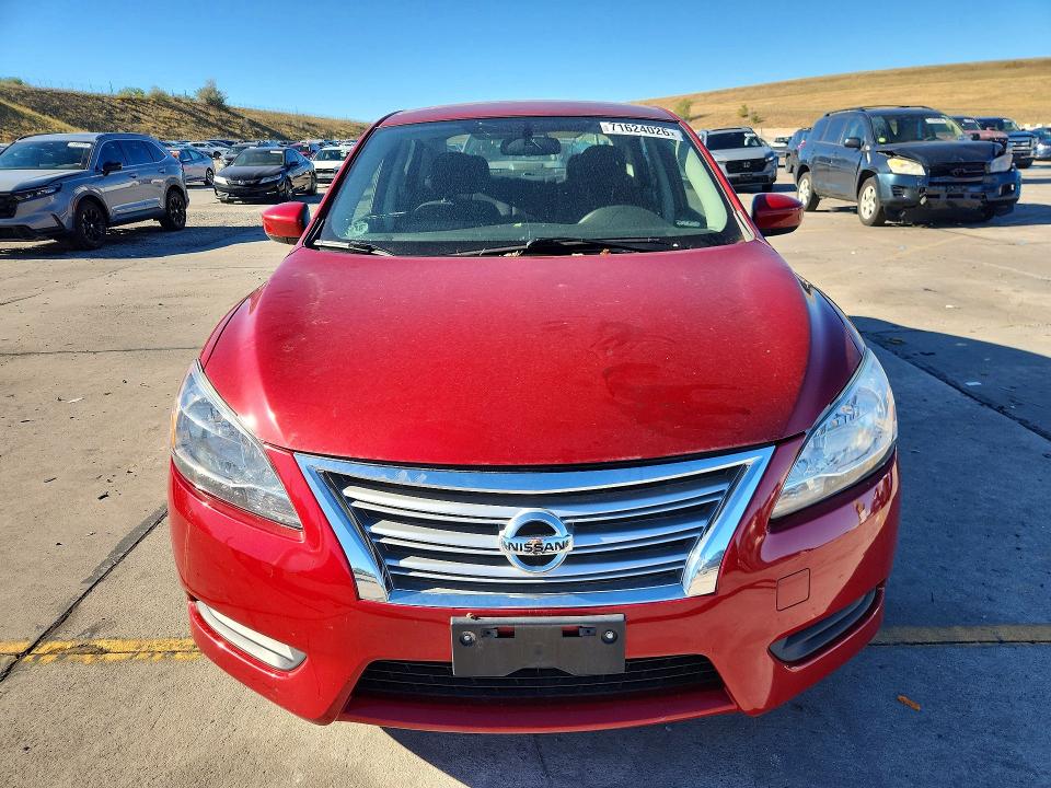 Aukcja sprzedaży 2014 Nissan Sentra, vin: 3N1AB7AP1EY327736, numer aukcji: 71624026