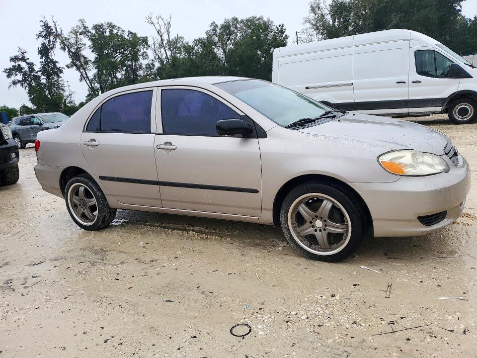 2003 Toyota Corolla მანქანა იყიდება აუქციონზე, vin: 1NXBR32E43Z167270, აუქციონის ნომერი: 71308906
