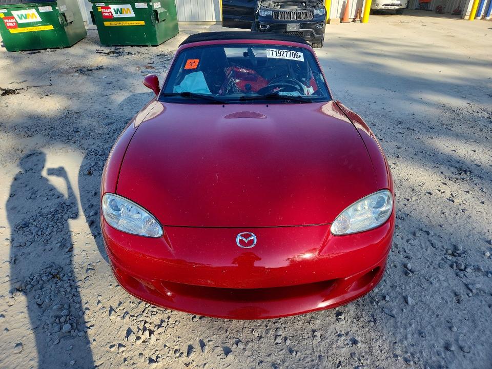 71927706 :رقم المزاد ، JM1NB353030304745 vin ، 2003 Mazda Mx-5 Miata مزاد بيع