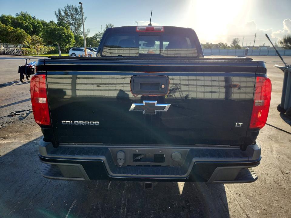 2016 Chevrolet Colorado მანქანა იყიდება აუქციონზე, vin: 1GCPTCE18G1341725, აუქციონის ნომერი: 72718186