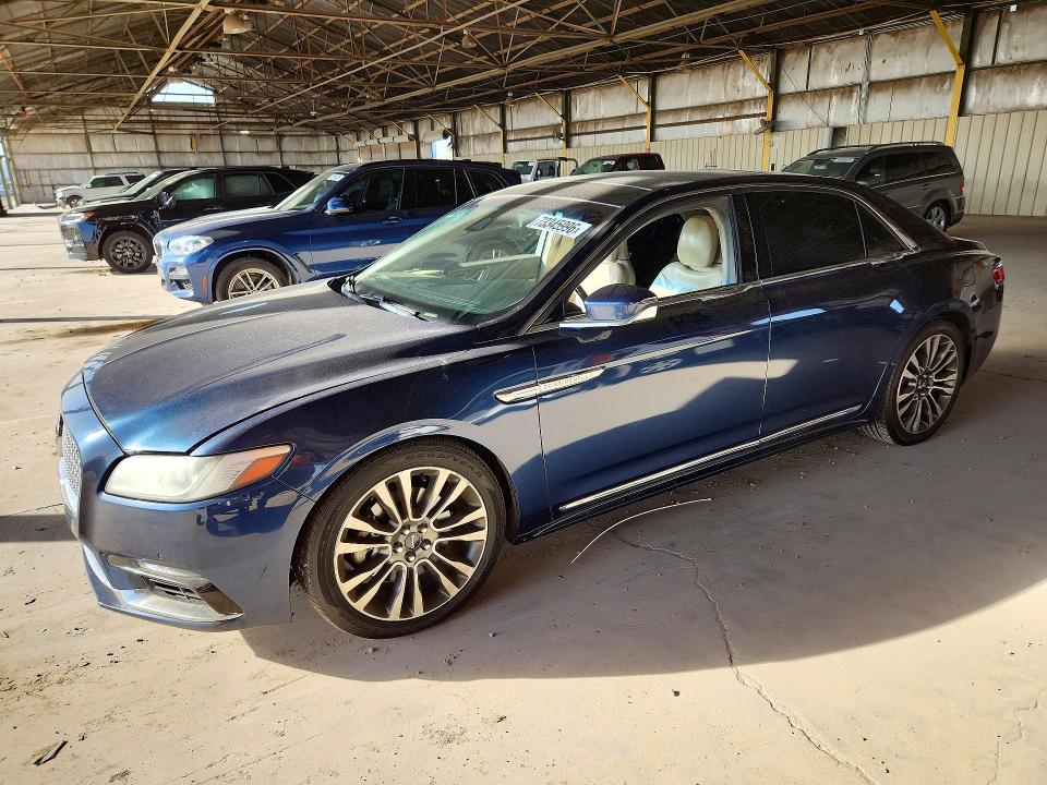 Продажа на аукционе авто 2017 Lincoln Continental, vin: 1LN6L9NC3H5628038, номер лота: 73345996