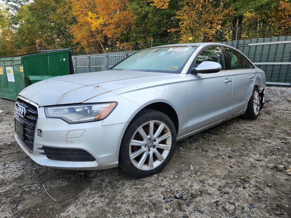 Aukcja sprzedaży 2013 Audi A6, vin: WAUGFAFC7DN074011, numer aukcji: 70978356