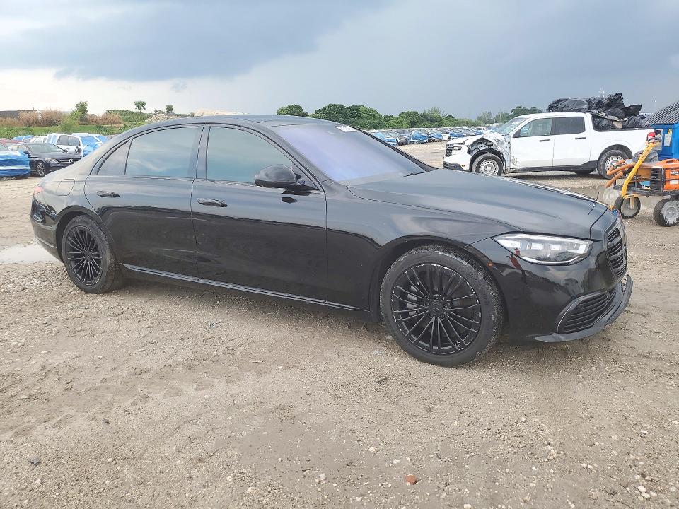 Продаж на аукціоні авто 2023 Mercedes-benz S, vin: W1K6G6KB6PA200415, номер лоту: 71510126