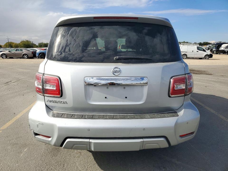 Aukcja sprzedaży 2018 Nissan Armada, vin: JN8AY2NC5J9553725, numer aukcji: 72972506