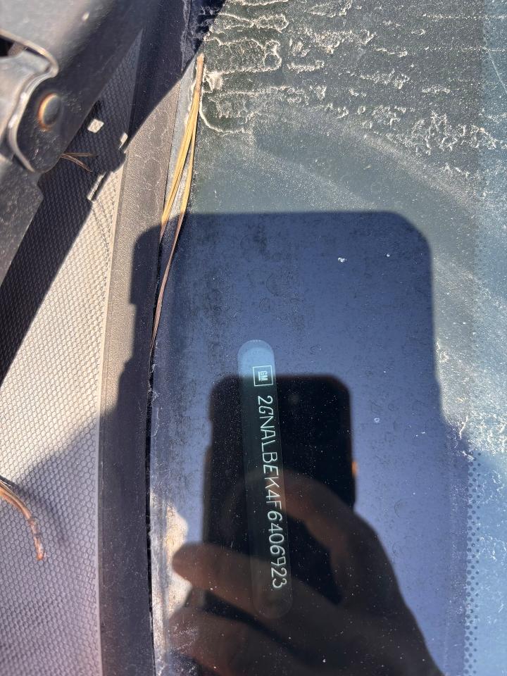 2015 Chevrolet Equinox მანქანა იყიდება აუქციონზე, vin: 2GNALBEK4F6406923, აუქციონის ნომერი: 68424776