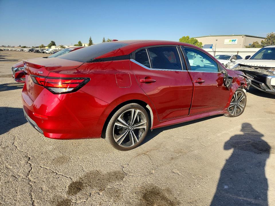 Aukcja sprzedaży 2022 Nissan Sentra, vin: 3N1AB8DV4NY213505, numer aukcji: 71980126