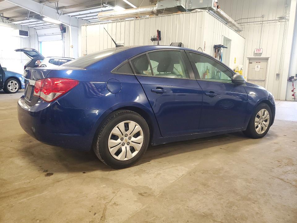 2013 Chevrolet Cruze მანქანა იყიდება აუქციონზე, vin: 1G1PA5SH1D7182454, აუქციონის ნომერი: 72409126