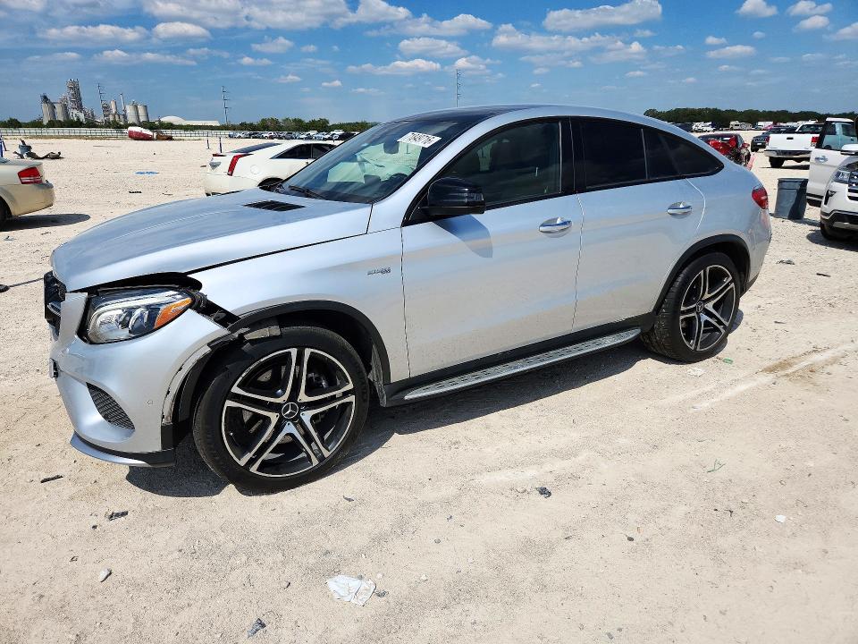 Продажа на аукционе авто 2017 Mercedes-benz Gle Coupe, vin: 4JGED6EB9HA069939, номер лота: 71849716