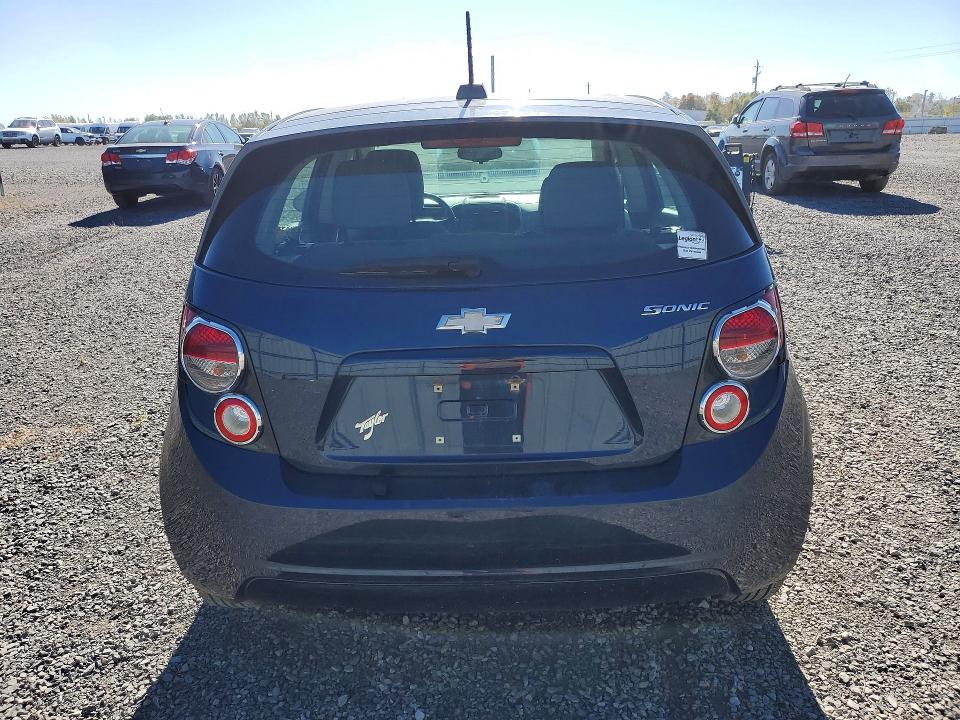 Aukcja sprzedaży 2015 Chevrolet Sonic, vin: 1G1JA6SH4F4180892, numer aukcji: 71625986