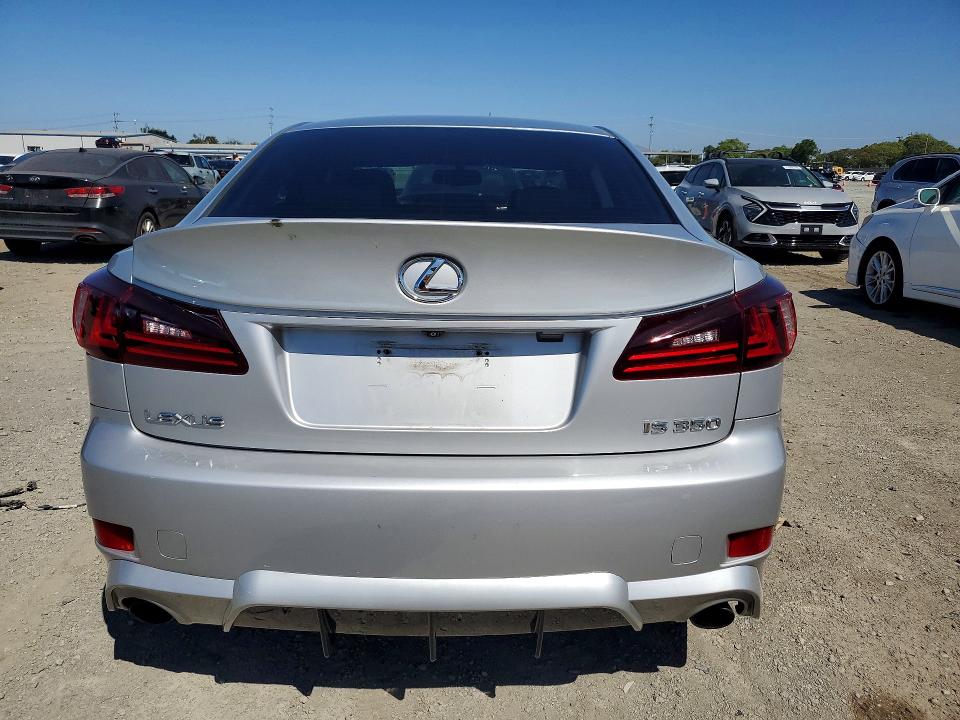 Продаж на аукціоні авто 2006 Lexus Is, vin: JTHBE262165003451, номер лоту: 71235206