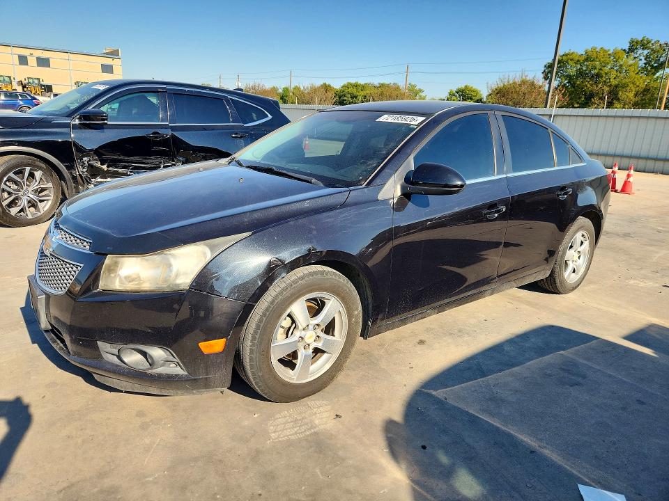 2011 Chevrolet Cruze მანქანა იყიდება აუქციონზე, vin: 1G1PF5S93B7266752, აუქციონის ნომერი: 72185926