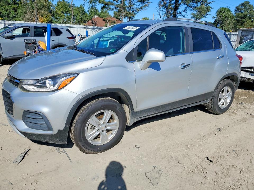 Продажа на аукционе авто 2020 Chevrolet Trax, vin: KL7CJPSB8LB033903, номер лота: 71932846