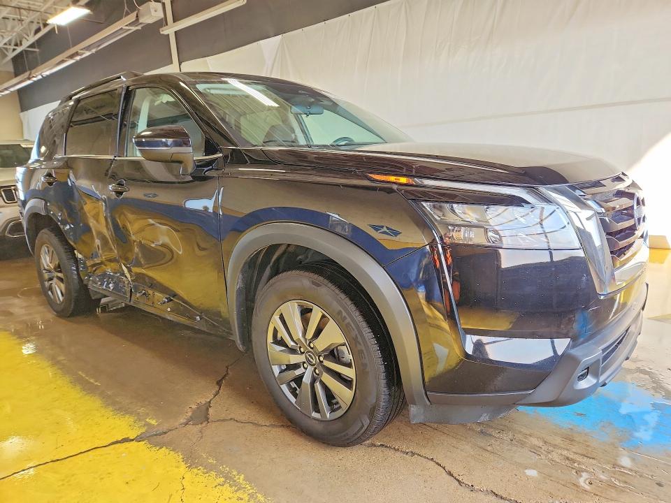 Auction sale of the 2025 Nissan Pathfinder, vin: 5N1DR3BC9SC232805, lot number: 69464936