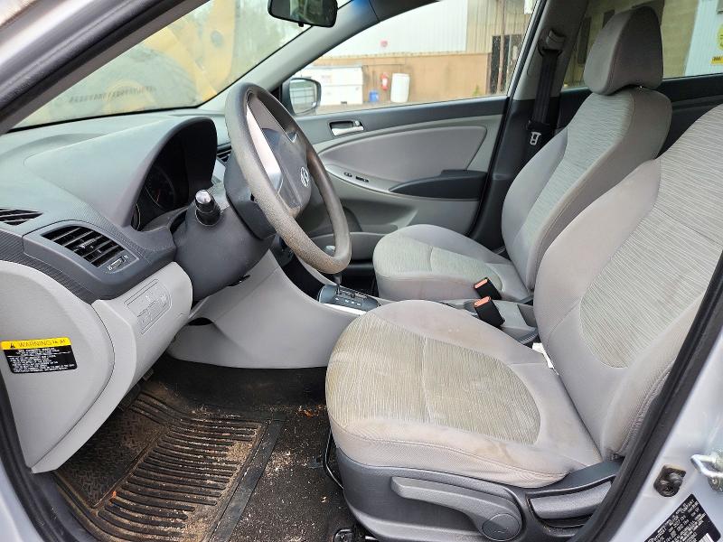 Продаж на аукціоні авто 2017 Hyundai Accent, vin: KMHCT4AE7HU209841, номер лоту: 72381446