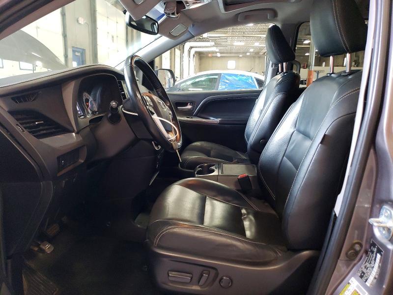 Aukcja sprzedaży 2015 Toyota Sienna, vin: 5TDXK3DC8FS646679, numer aukcji: 71373626
