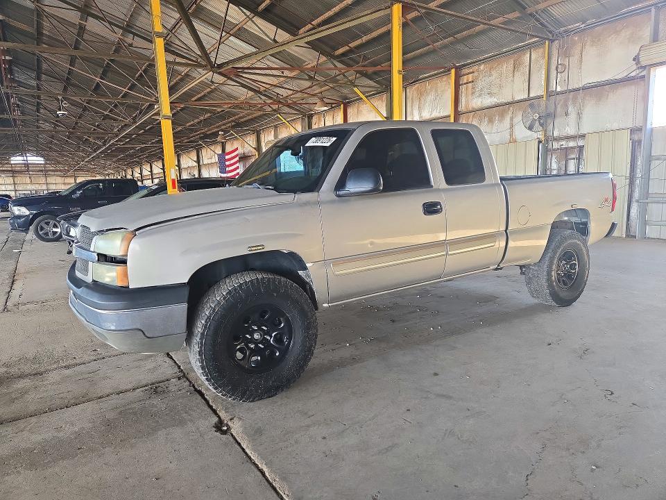 73091226 :رقم المزاد ، 2GCEK19T941142442 vin ، 2004 Chevrolet Silverado مزاد بيع
