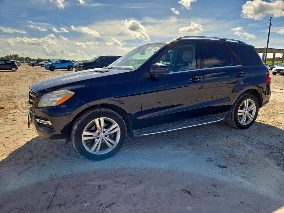72709746 :رقم المزاد ، 4JGDA5HB5DA175020 vin ، 2013 Mercedes-benz Ml مزاد بيع