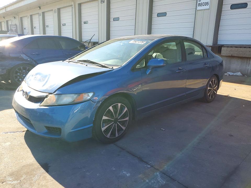 Auction sale of the 2010 Honda Civic, vin: 19XFA1F50AE084247, lot number: 70921376