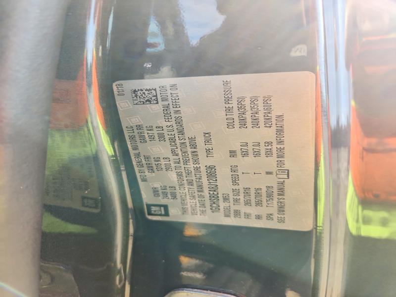 71650206 :رقم المزاد ، 1GCHSBEA8J1208696 vin ، 2018 Chevrolet Colorado مزاد بيع