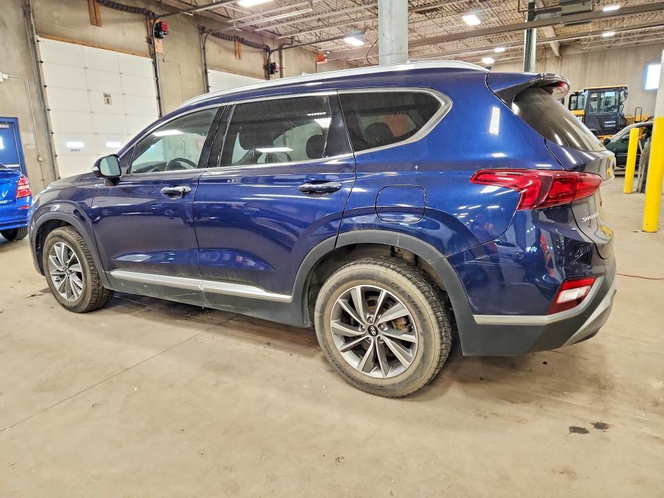70044246 :رقم المزاد ، 5NMS5CAD8KH091390 vin ، 2019 Hyundai Santa Fe مزاد بيع