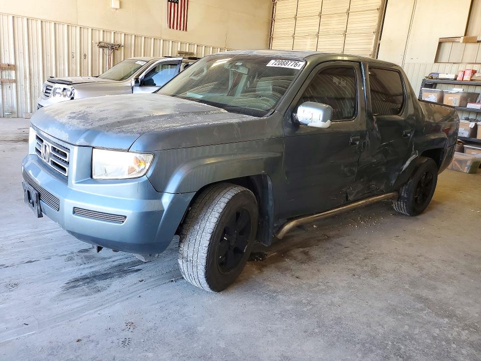 72088776 :رقم المزاد ، 2HJYK16576H531413 vin ، 2006 Honda Ridgeline مزاد بيع