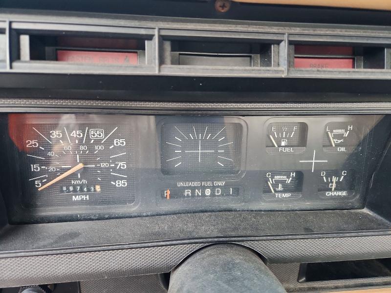 71393336 :رقم المزاد ، 1FTDF15N4FNA37848 vin ، 1985 Ford F150 مزاد بيع