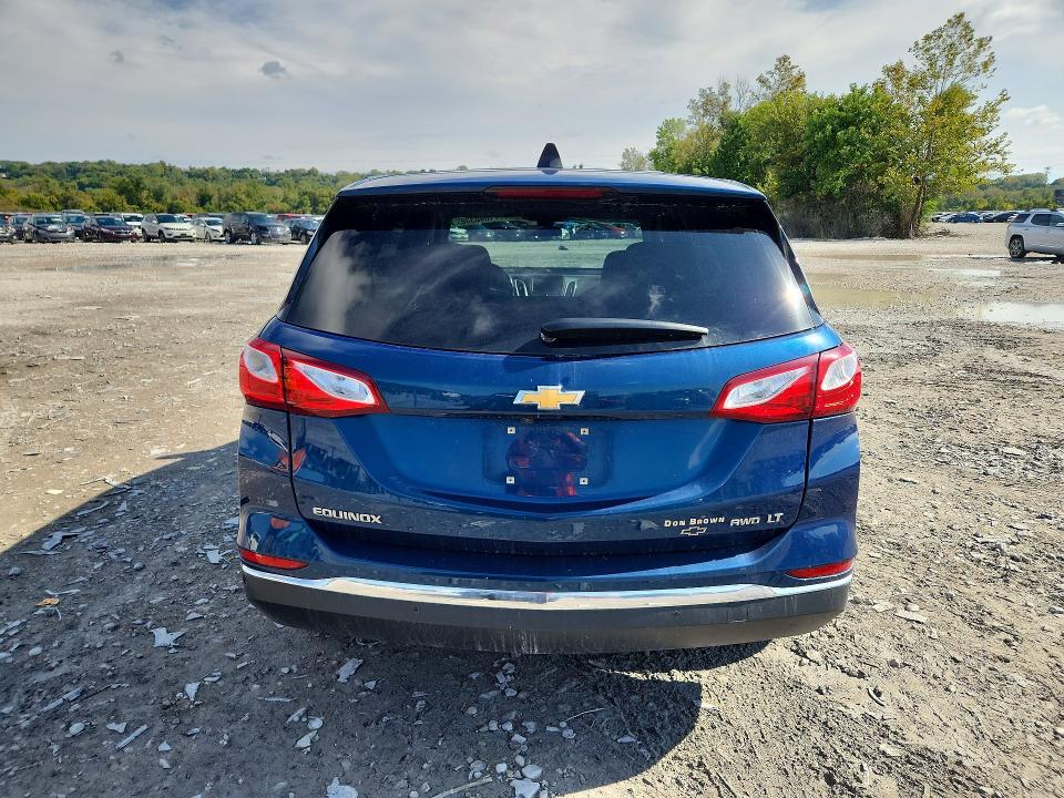 Aukcja sprzedaży 2021 Chevrolet Equinox, vin: 3GNAXUEVXML317554, numer aukcji: 71640336
