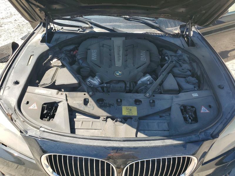 71047786 :رقم المزاد ، WBAKC6C5XCC395587 vin ، 2012 Bmw 750 مزاد بيع