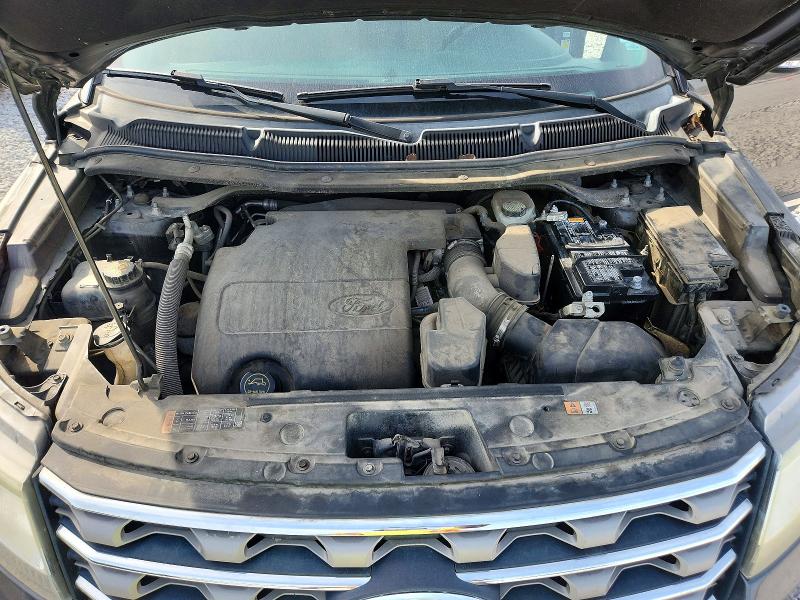 71353016 :رقم المزاد ، 1FM5K7D89HGA44957 vin ، 2017 Ford Explorer مزاد بيع