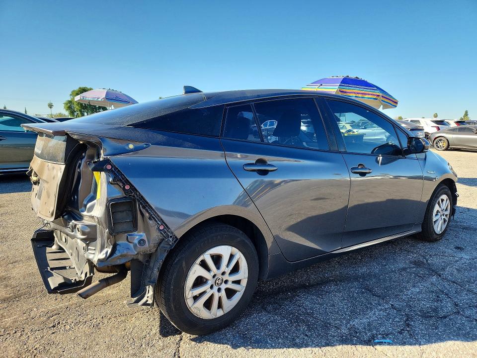 2017 Toyota Prius მანქანა იყიდება აუქციონზე, vin: JTDKBRFU1H3041703, აუქციონის ნომერი: 71684696