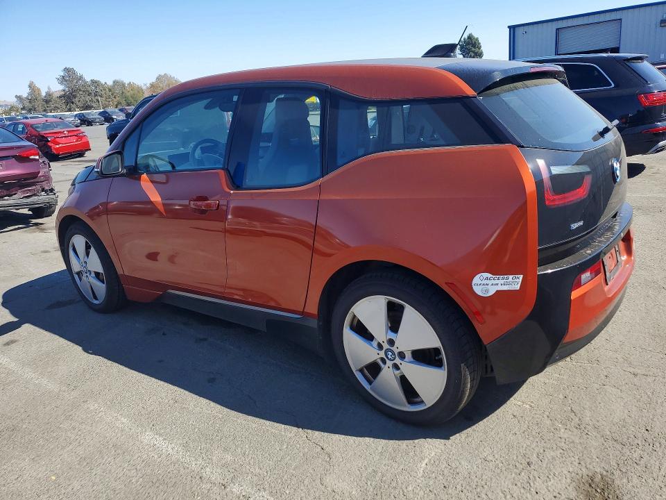 2014 Bmw I3 მანქანა იყიდება აუქციონზე, vin: WBY1Z2C55EV283999, აუქციონის ნომერი: 71716596