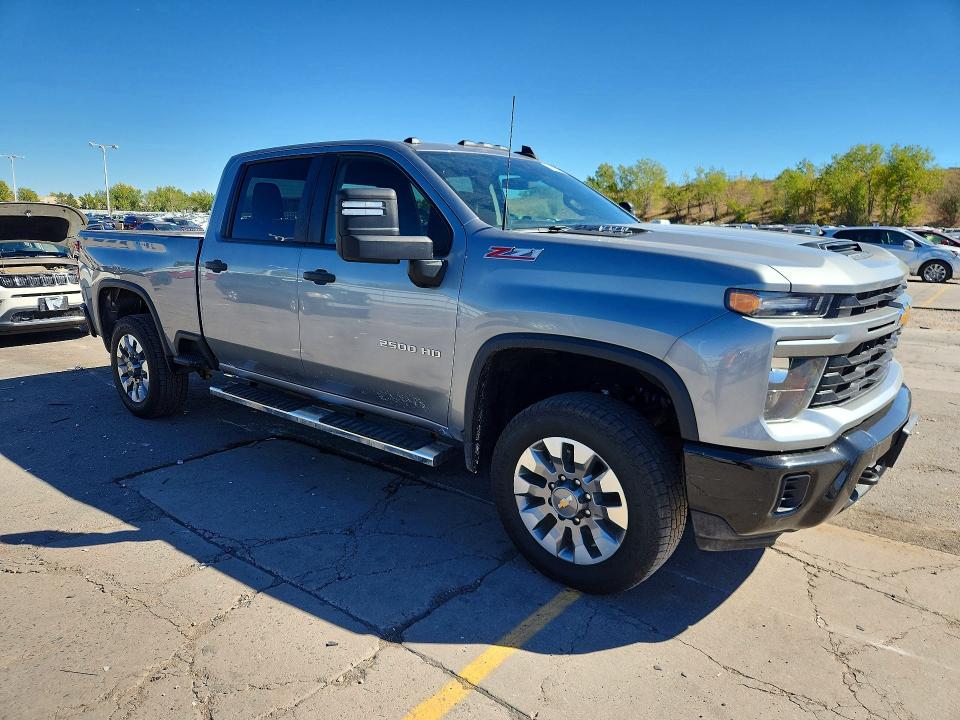 Aukcja sprzedaży 2024 Chevrolet Silverado, vin: 2GC4YME77R1231177, numer aukcji: 71808166