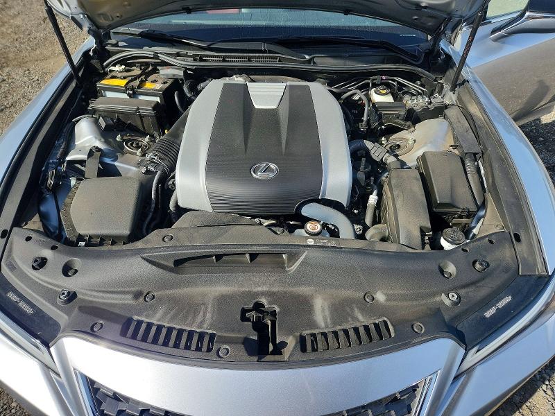 71248186 :رقم المزاد ، JTHD81F29N5049957 vin ، 2022 Lexus Is مزاد بيع