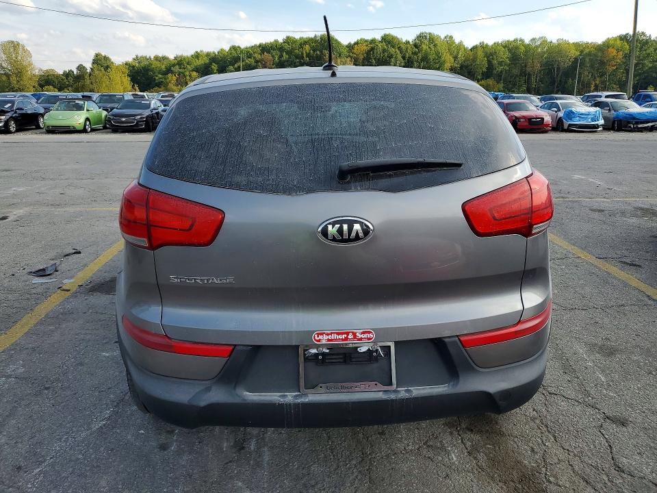 Продаж на аукціоні авто 2016 Kia Sportage, vin: KNDPBCAC6G7865091, номер лоту: 71419096