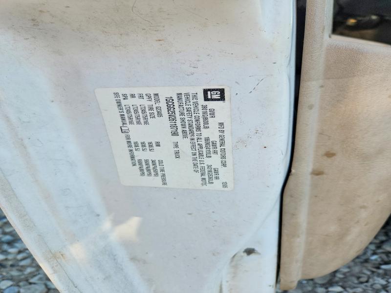 Aukcja sprzedaży 2006 Chevrolet Express G2500, vin: 1GCGG25V261187190, numer aukcji: 71615866
