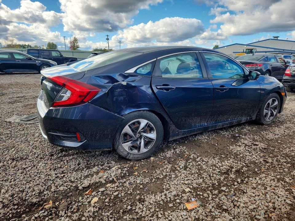 2020 Honda Civic მანქანა იყიდება აუქციონზე, vin: 19XFC2F6XLE027386, აუქციონის ნომერი: 71353596