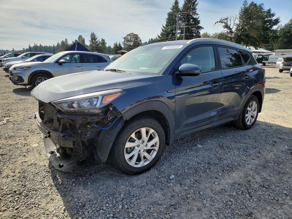 Продаж на аукціоні авто 2019 Hyundai Tucson, vin: KM8J3CA47KU863318, номер лоту: 70555666