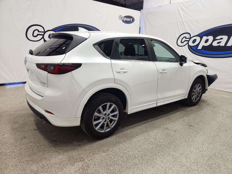 2024 Mazda Cx-5 მანქანა იყიდება აუქციონზე, vin: JM3KFBBL5R0407973, აუქციონის ნომერი: 72027006