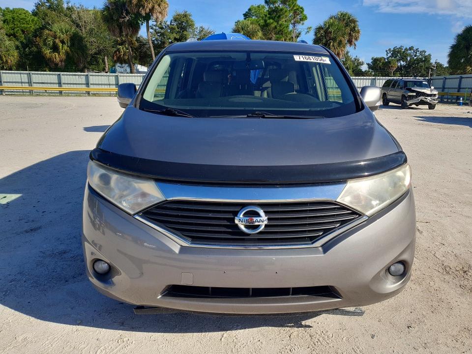 2013 Nissan Quest მანქანა იყიდება აუქციონზე, vin: JN8AE2KPXD9061633, აუქციონის ნომერი: 71681056
