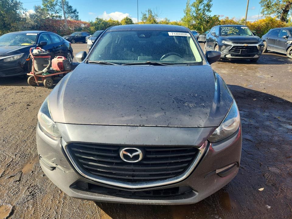 Продаж на аукціоні авто 2017 Mazda 3, vin: 3MZBN1V71HM127979, номер лоту: 71355936