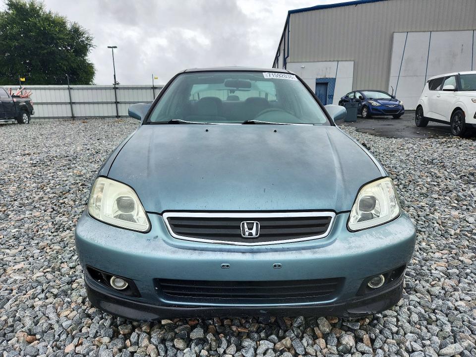 2000 Honda Civic მანქანა იყიდება აუქციონზე, vin: 1HGEJ8646YL047167, აუქციონის ნომერი: 71592036