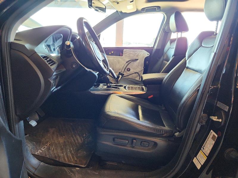 2014 Acura Mdx მანქანა იყიდება აუქციონზე, vin: 5FRYD3H43EB008455, აუქციონის ნომერი: 71645646