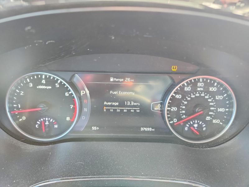 71588366 :رقم المزاد ، KNDETCA25P7386169 vin ، 2023 Kia Seltos مزاد بيع