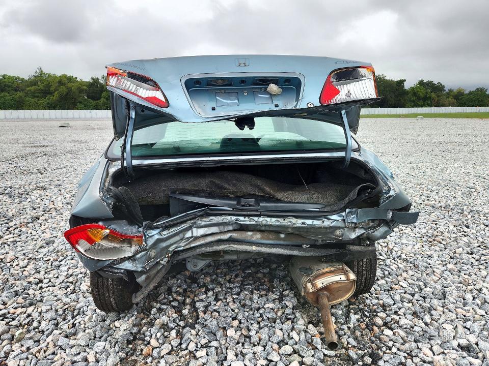 2000 Honda Civic მანქანა იყიდება აუქციონზე, vin: 1HGEJ8646YL047167, აუქციონის ნომერი: 71592036