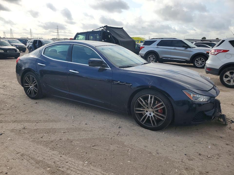 Aukcja sprzedaży 2015 Maserati Ghibli, vin: ZAM57RTA3F1130153, numer aukcji: 72625856