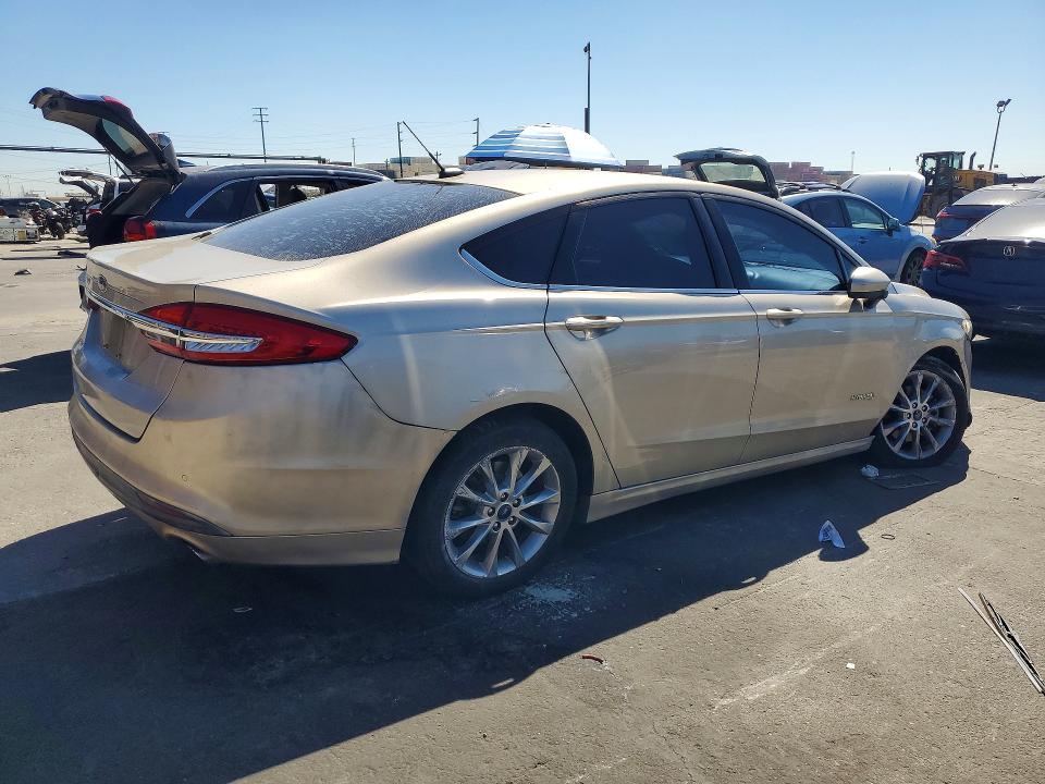 Продажа на аукционе авто 2017 Ford Fusion, vin: 3FA6P0LU6HR264846, номер лота: 70952026