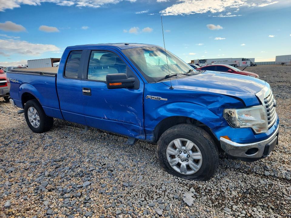 71211976 :رقم المزاد ، 1FTEX1EM9CFC93160 vin ، 2012 Ford F150 مزاد بيع