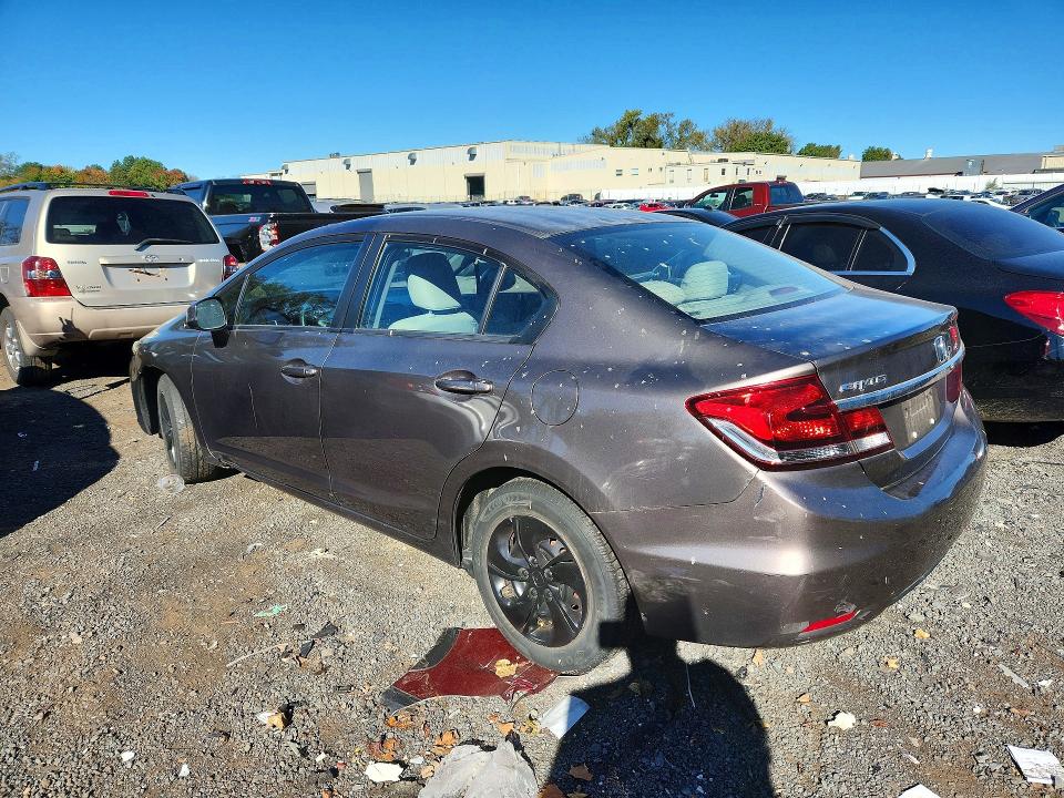 Продажа на аукционе авто 2013 Honda Civic, vin: 2HGFB2F5XDH590438, номер лота: 70709226